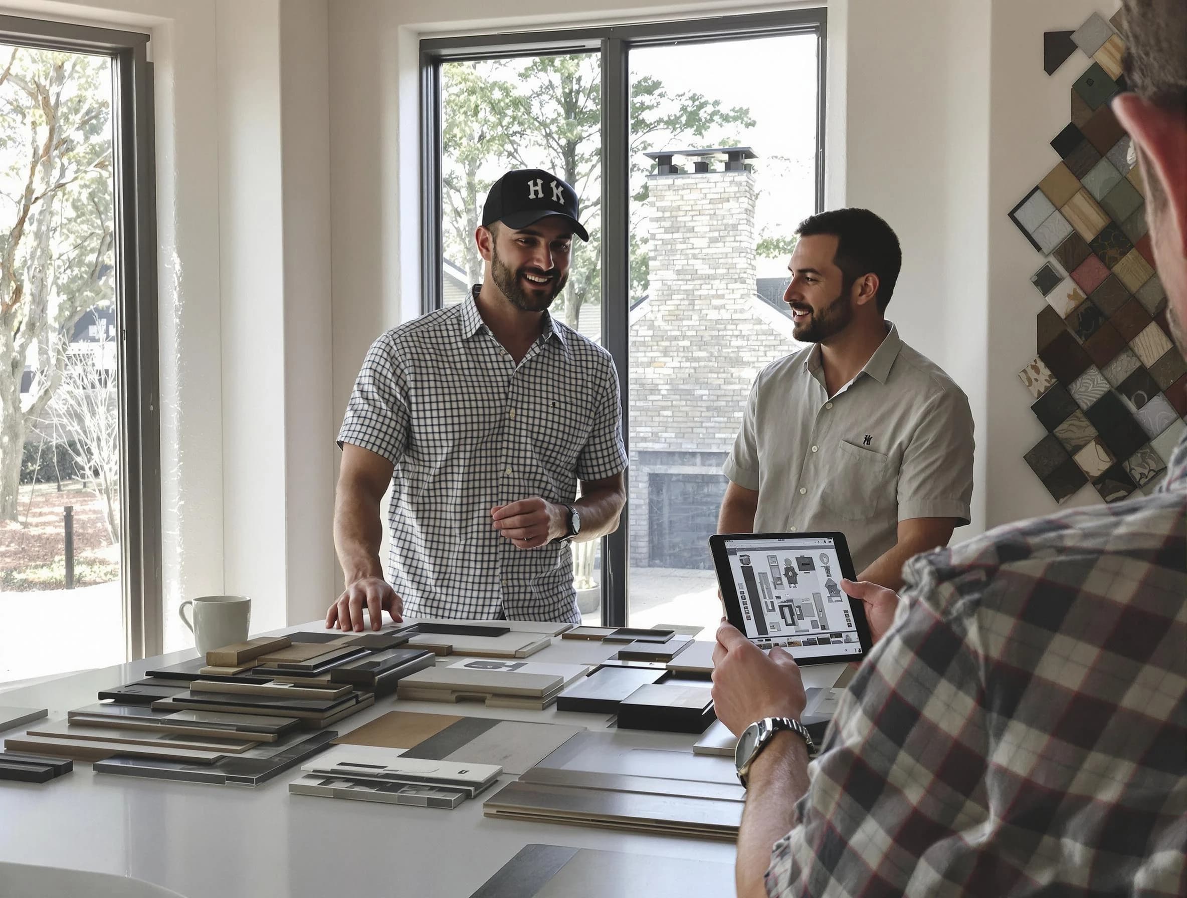 Ross Chimney Sweep remodeling a chimney and fireplace in Ross, PA