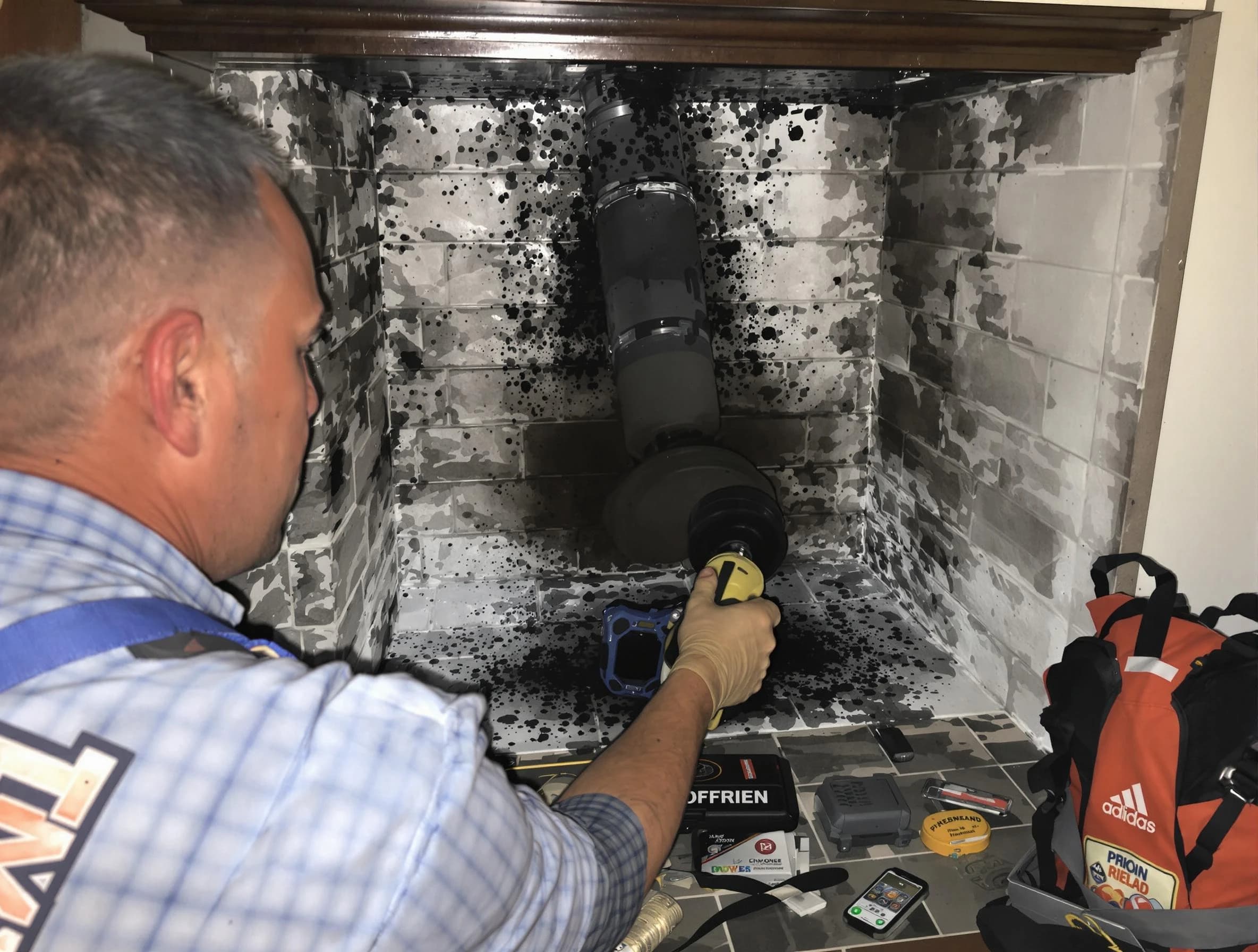 Creosote removal service by Ross Chimney Sweep in Ross, PA