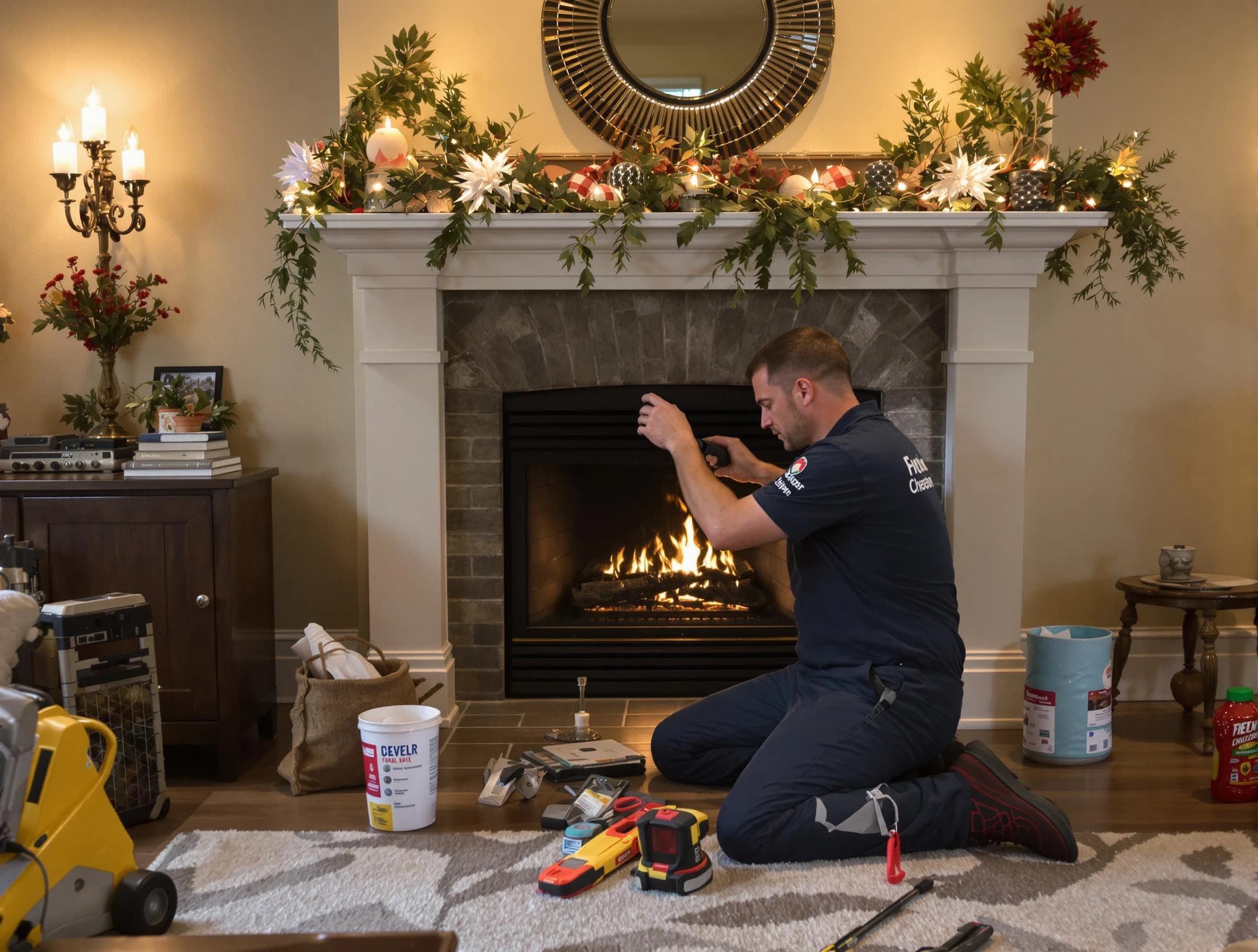 Ross Chimney Sweep offering fireplace maintenance services in Ross, PA