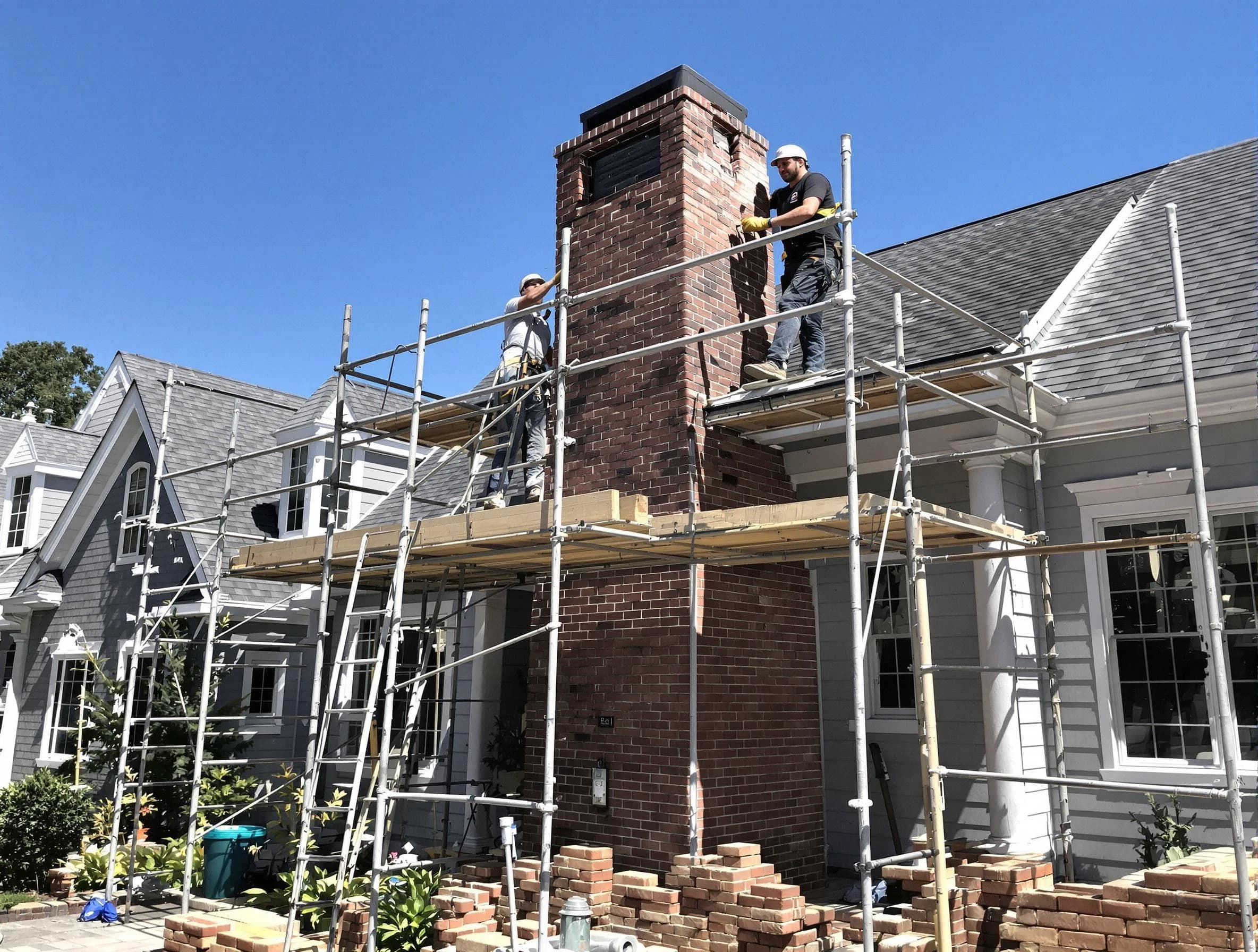 Chimney Rebuilding service in Ross, PA