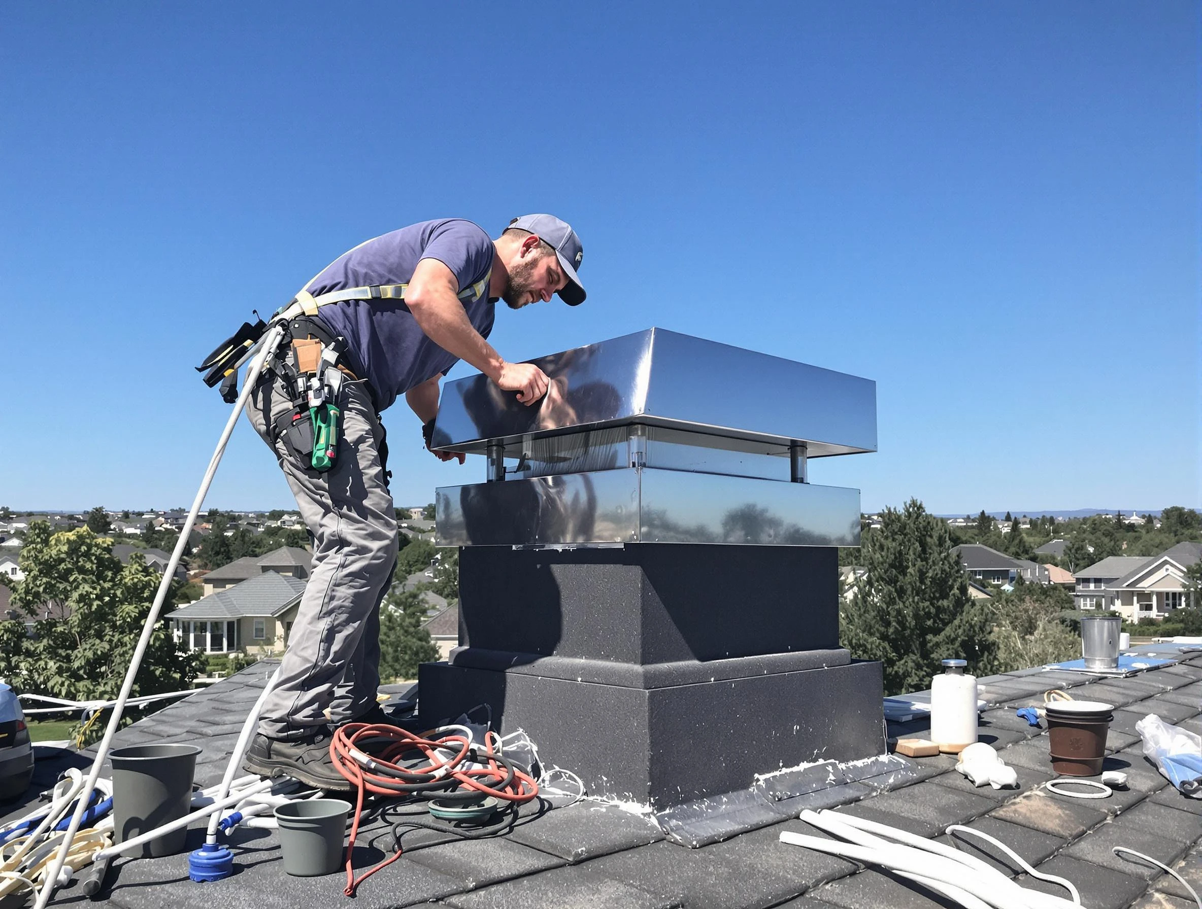 Chimney Cap Services in Ross