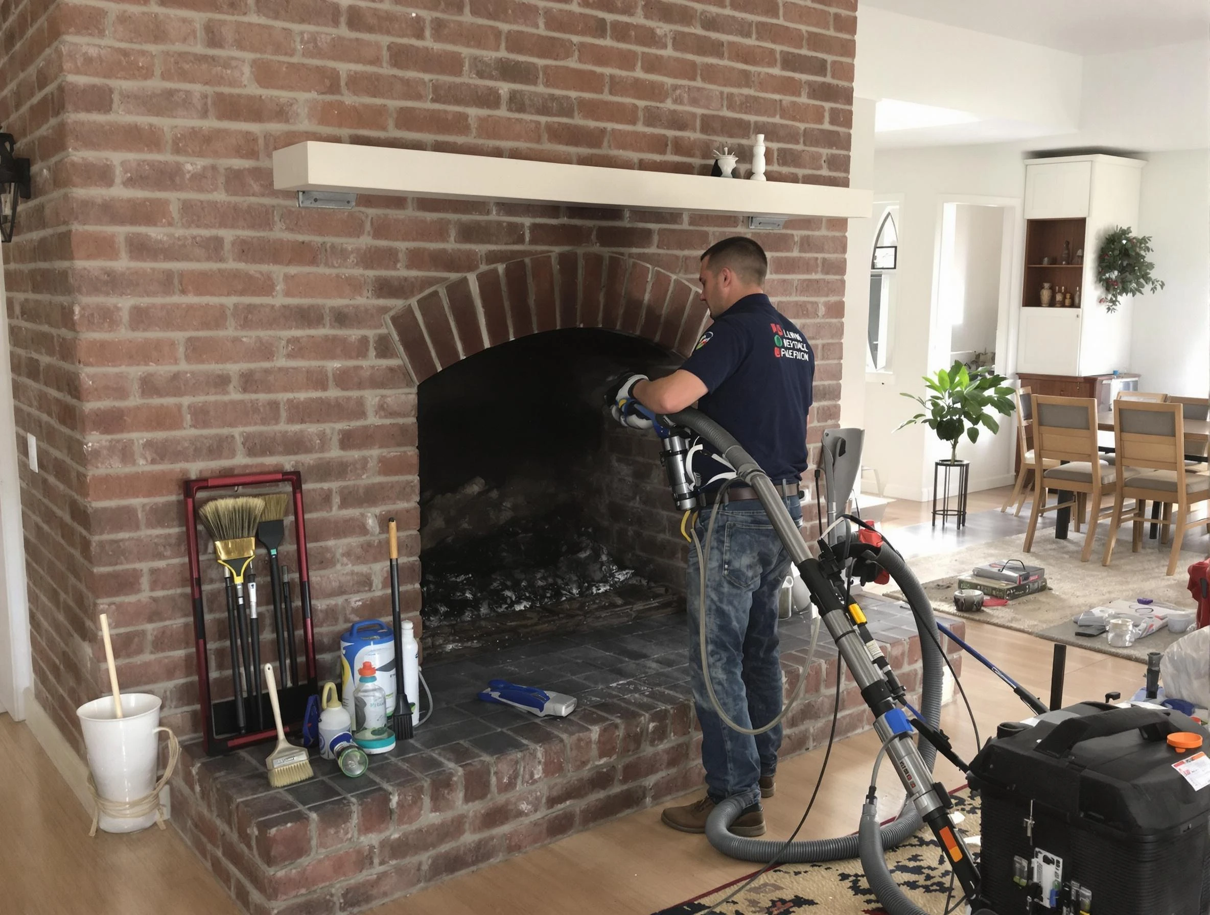 Chimney Cleaning in Ross