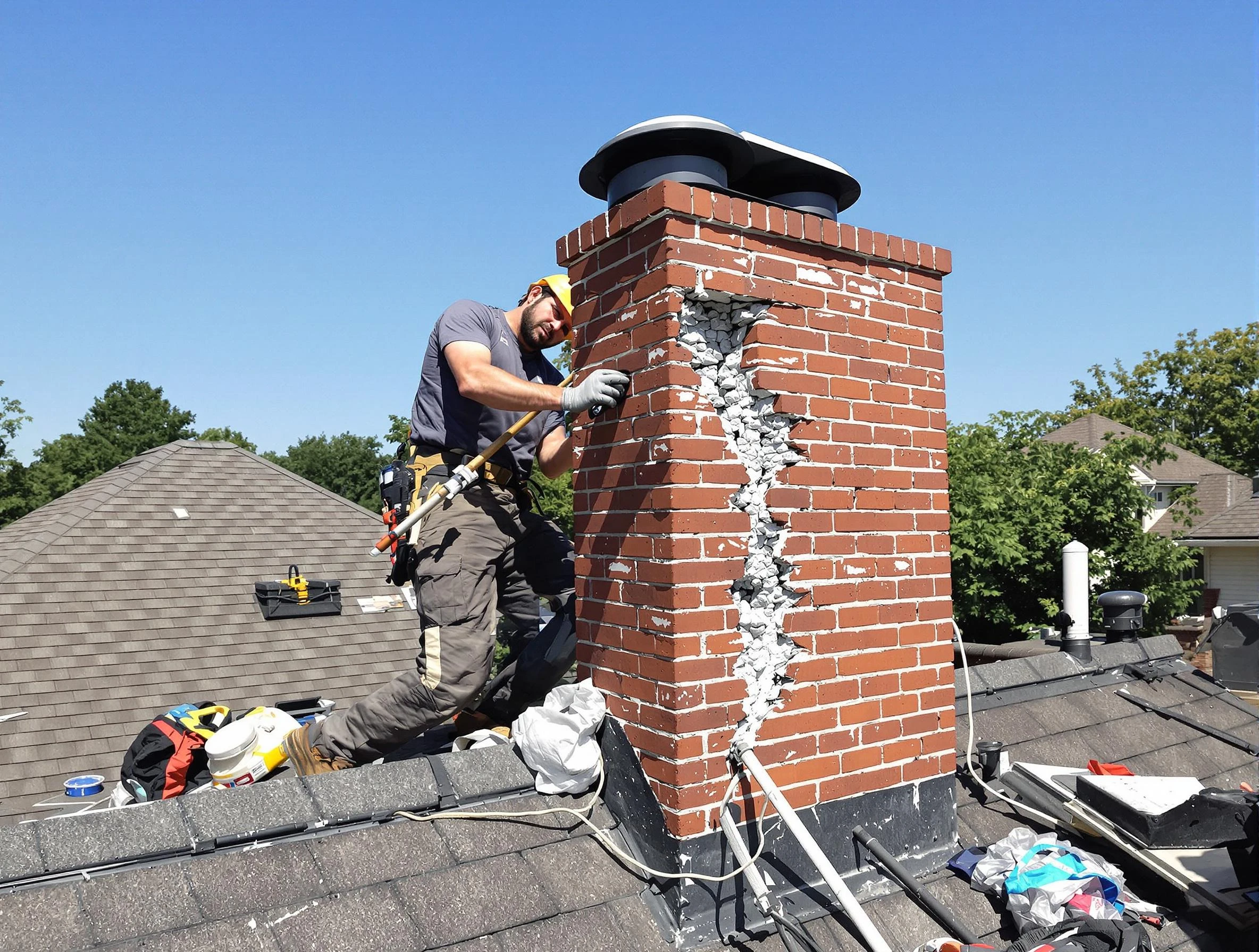 Chimney Repair in Ross