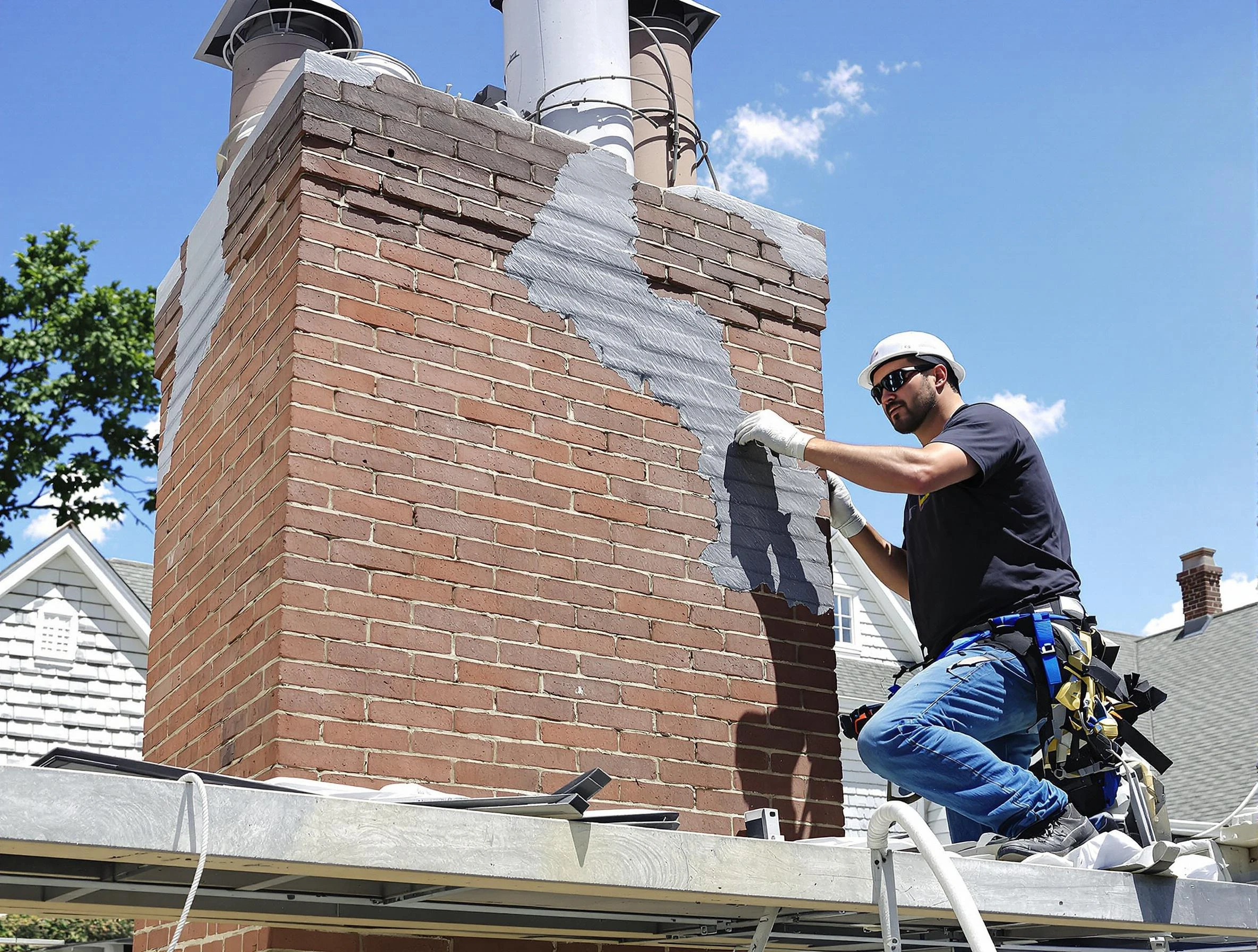 Chimney Restoration in Ross