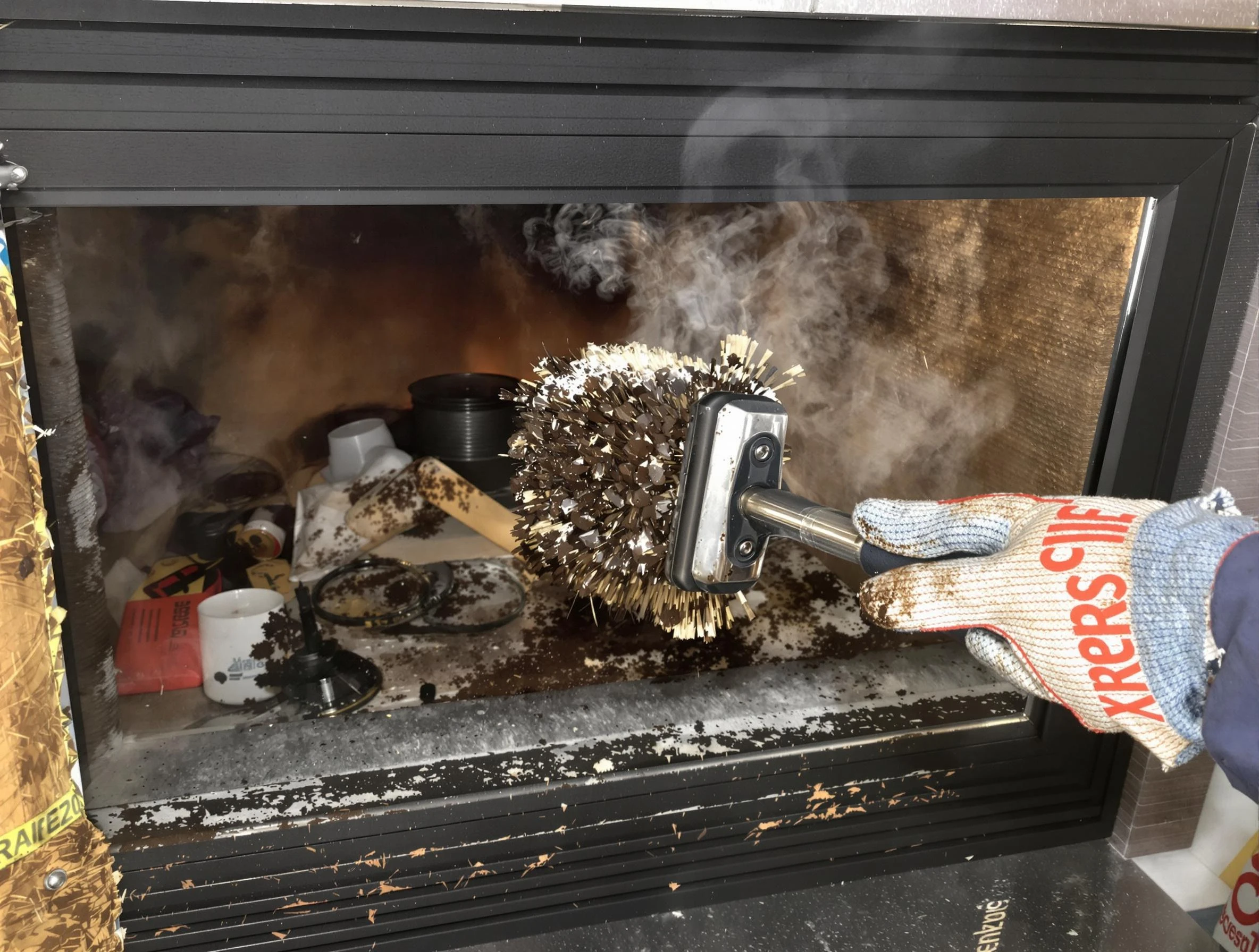 Creosote Removal in Ross