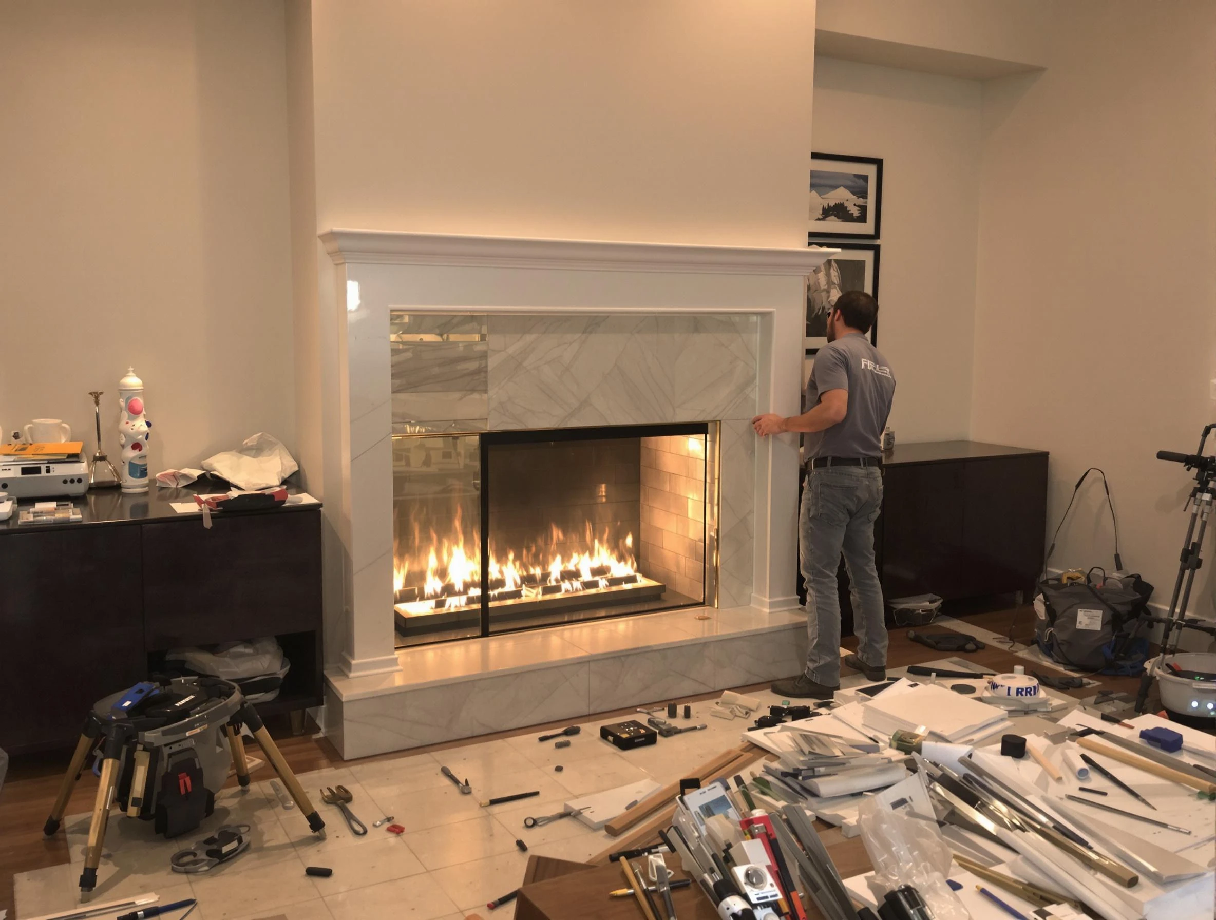 Fireplace Installation in Ross