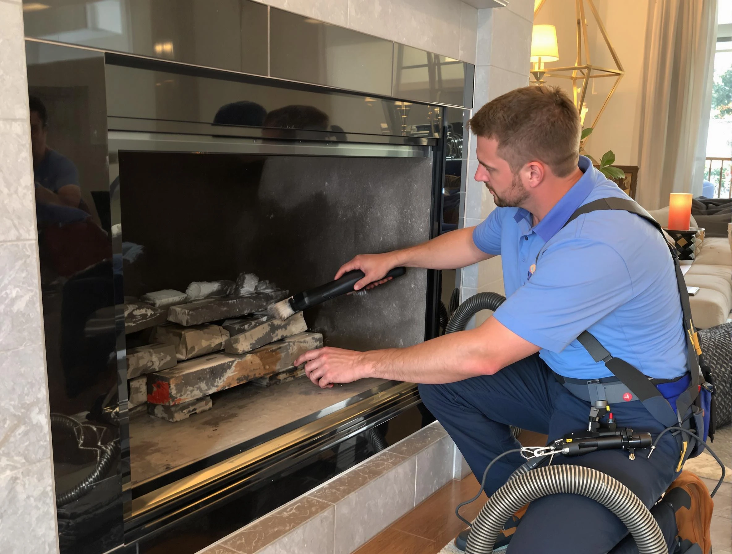 Fireplace Maintenance in Ross