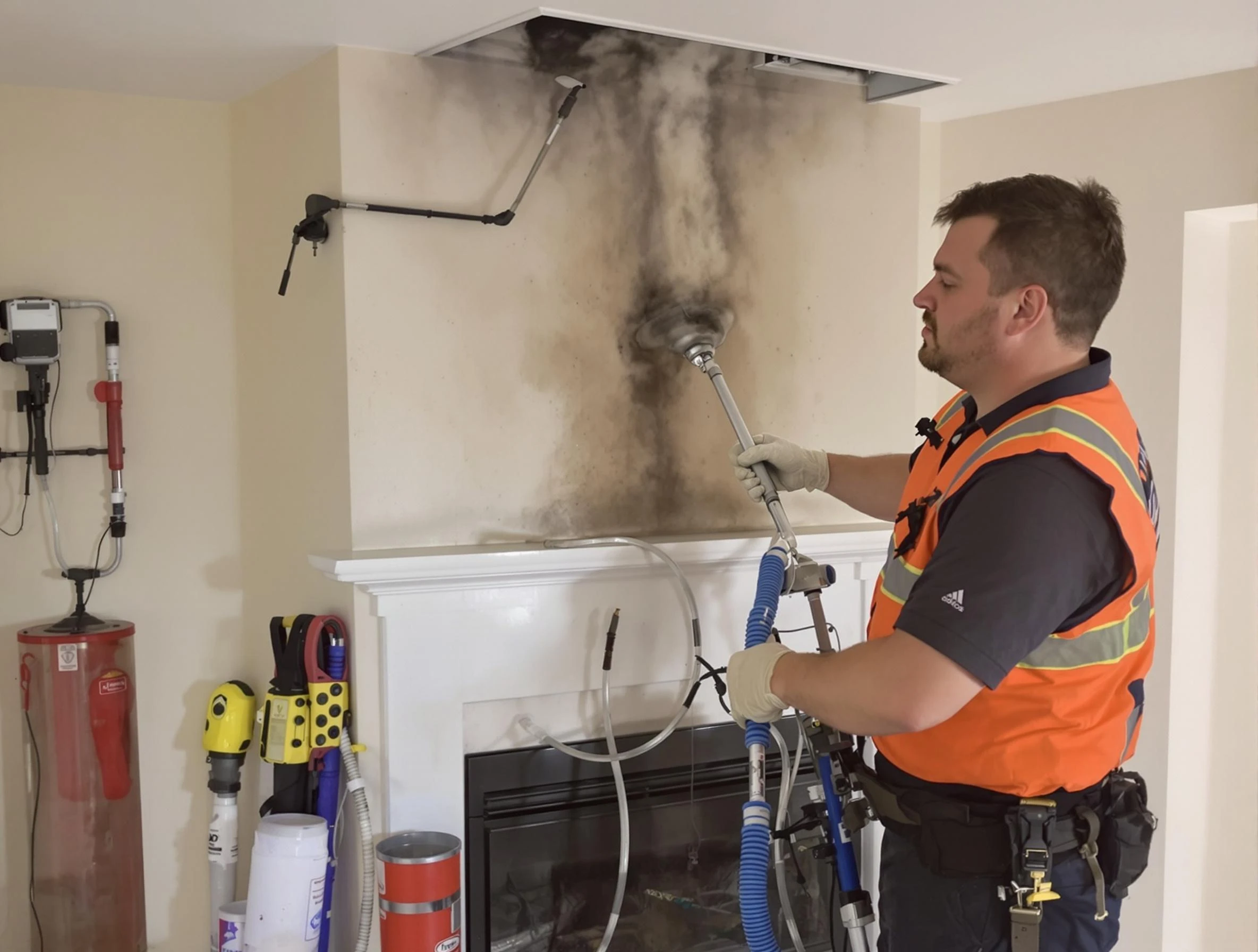 Soot Removal in Ross